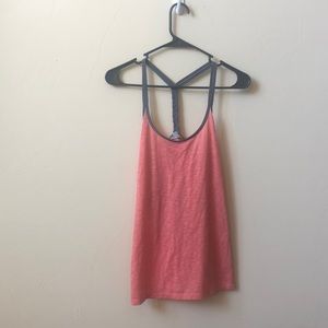 Smart wool tank top